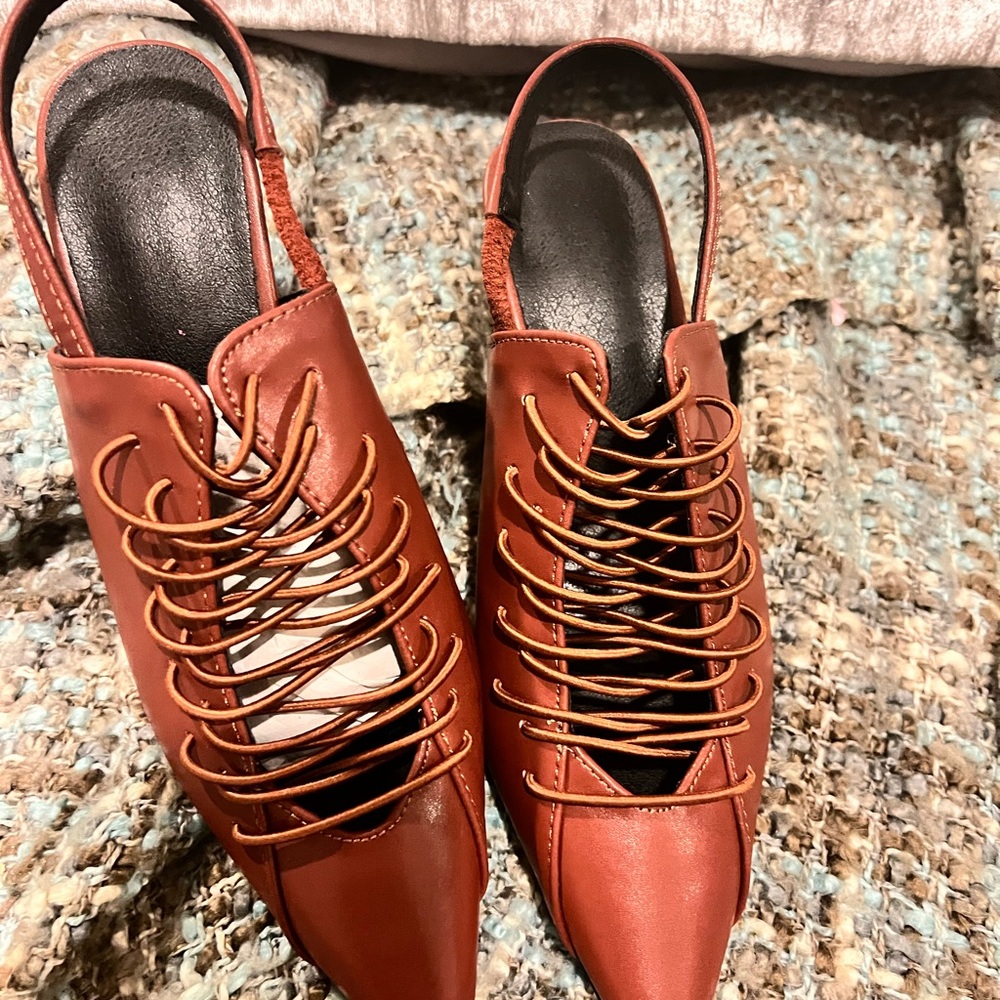 Elegant Brown Women's Shoes